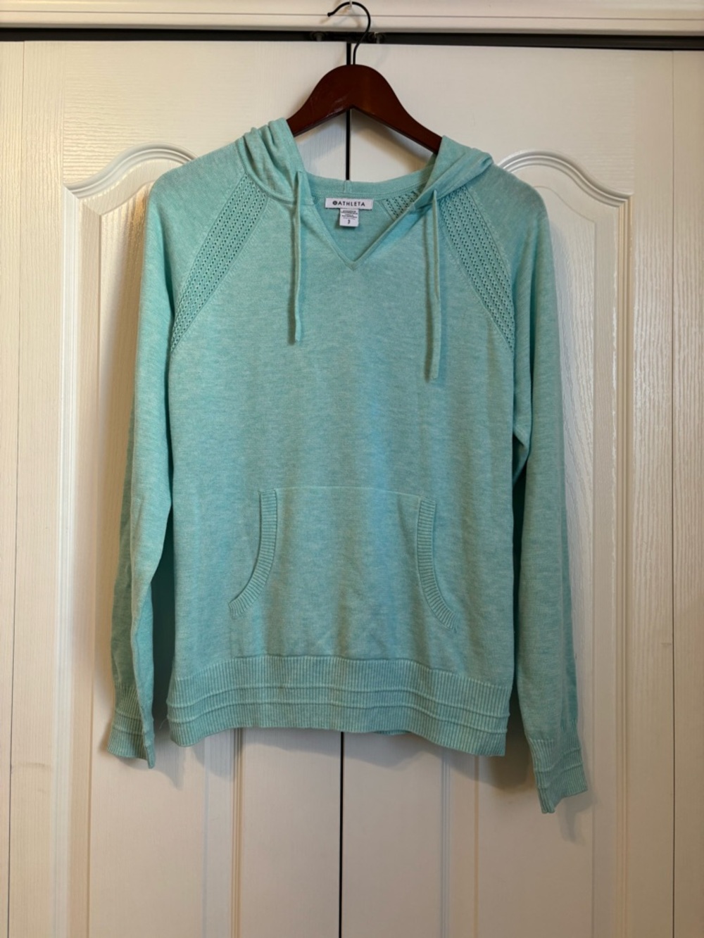 Athleta Lightweight Pullover Hoodie